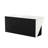 78.7" W Modern Double-Sided Kitchen Island