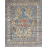 Tabriz One-of-a-Kind 7'10" X 9'10" Area Rug