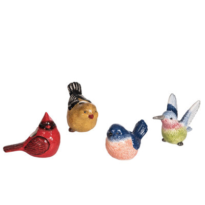  Ceramic Bird Bud Vase in PDQ S/12 Home Decorations Spring