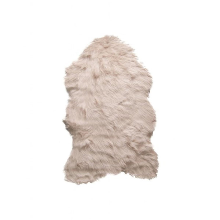 Tapis taupe Asmat