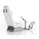 Playseats Evolution Adjustable Ergonomic PC & Racing Game Chair with Footrest in White