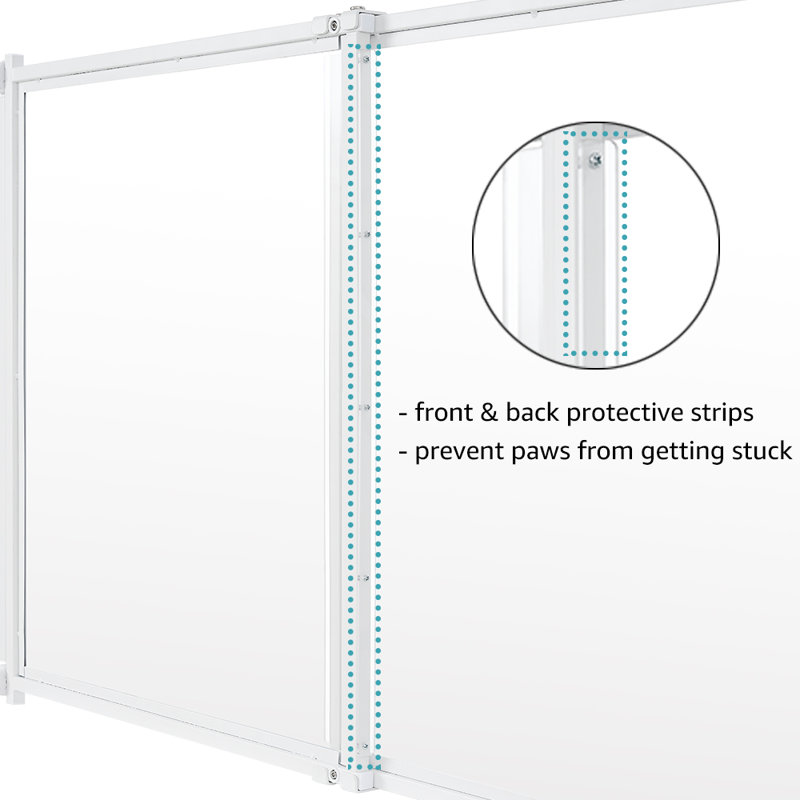 Pressure Mounted Pet Gate