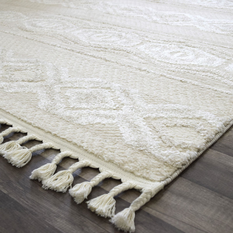 Sinela Geometric Indoor Rug, Runner 2'6" x 8'