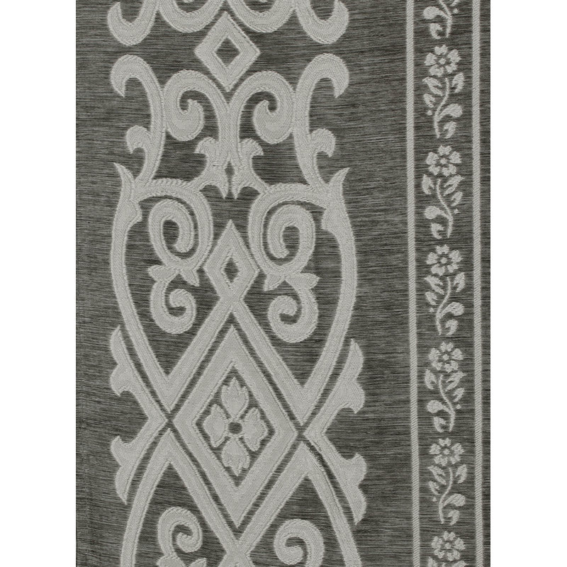 Room Darkening Curtain Single Panel, Gray