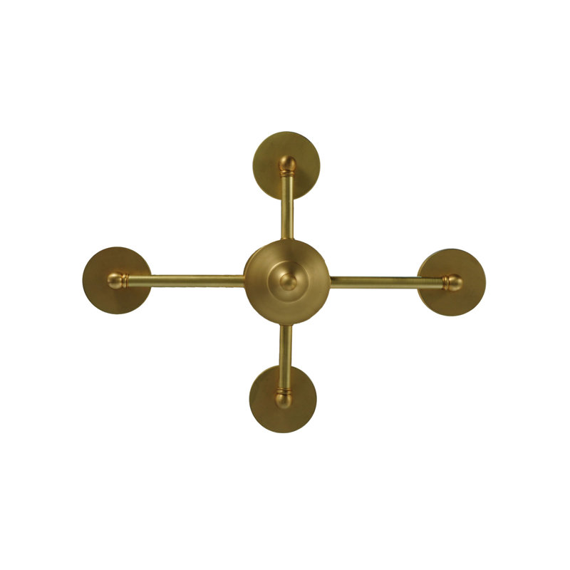 Schoolhouse & Early Electric 4 - Light Chandelier