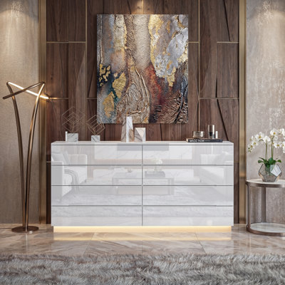 Commode double l 8 po Brohdy