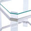 Table d'appoint en métal