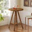 Round Solid Wood Dining Table