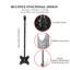 Rebuyhome Single Screen Ceiling Mount