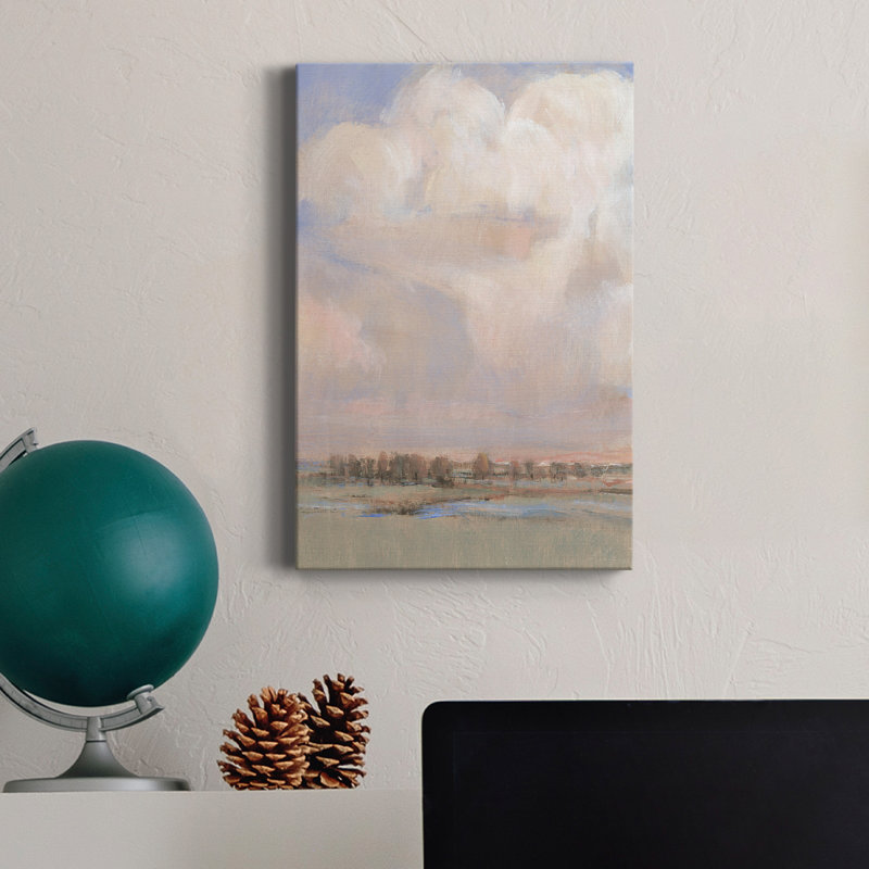 «Billowing Clouds II», reproduction sur toile tendue, H 27 po x l 18 po x P 1 po