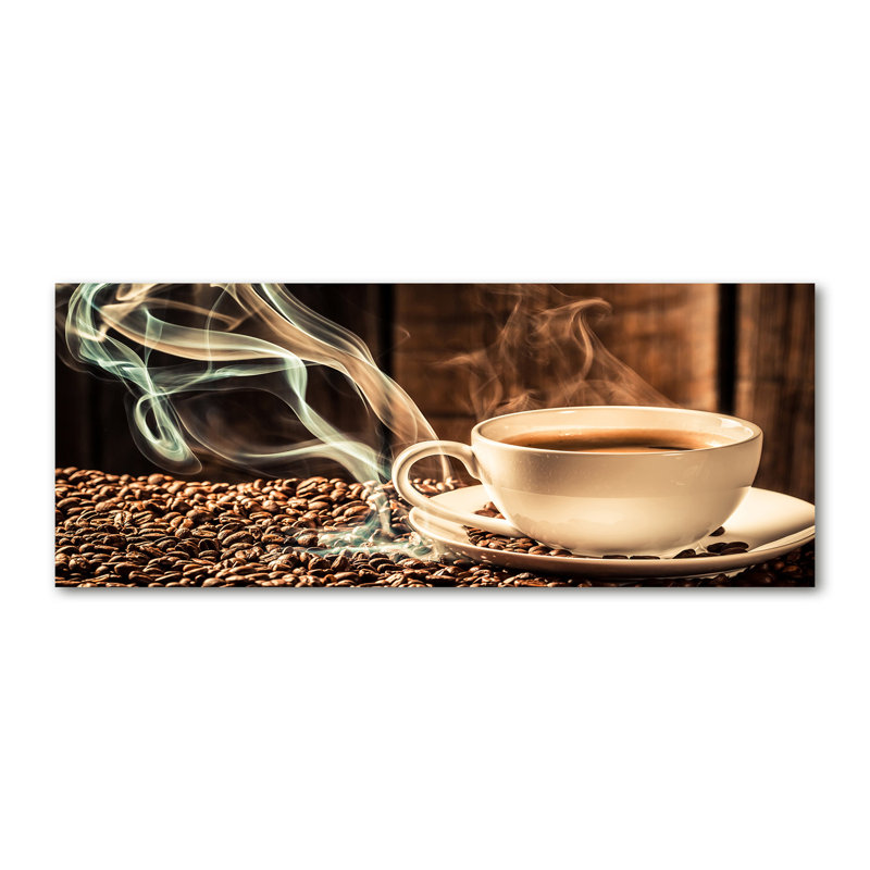 Aromatic Coffee - Wrapped Canvas Print