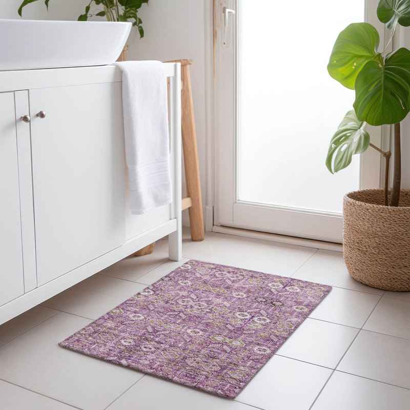 Tapis intérieur / extérieur Coleharbor, Rectangle 1 pi 8 po x 2 pi 6 po