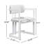 Chaise rembourrée avec accoudoirs (ensemble de 2)-1278626389
