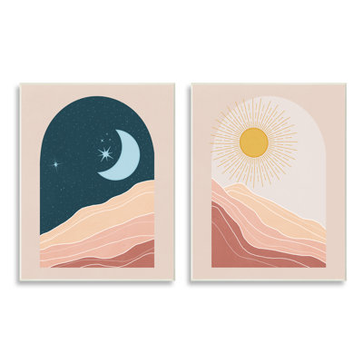 Energétique aride désert quotidien ciel Boho paysage fenêtres Nina bleu