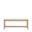 Keziah Solid Wood Storage Bench