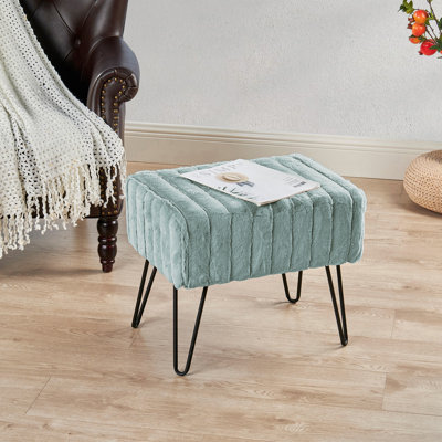 Defranco Upholstered Ottoman