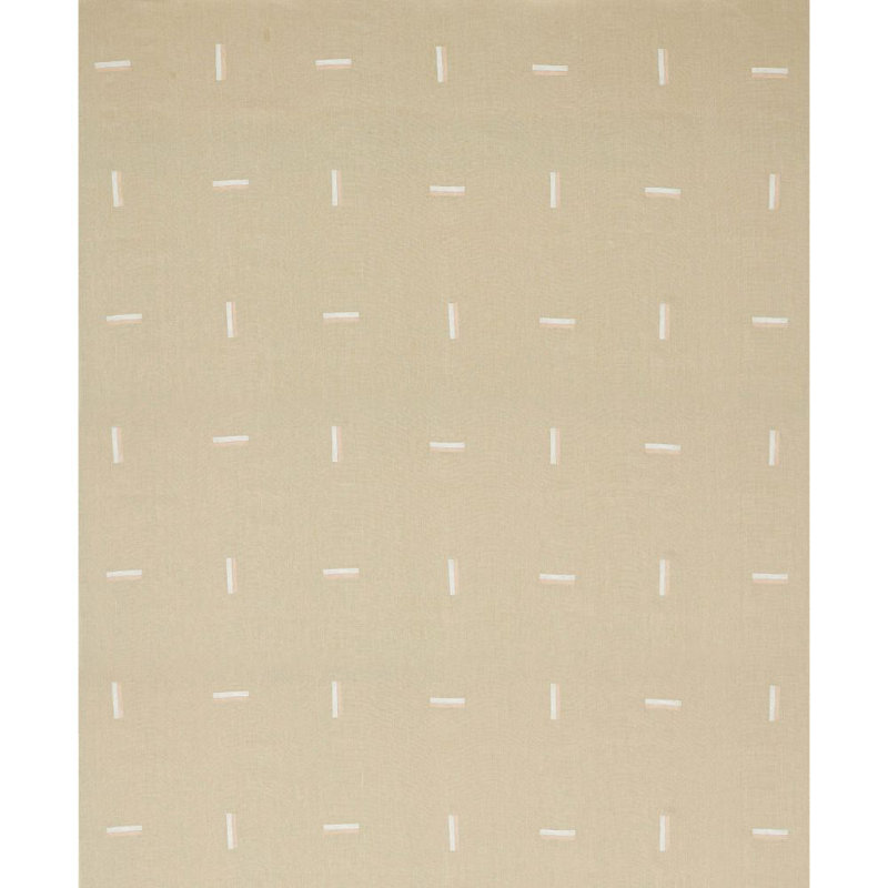 Tissu Schumacher x Caroline Z Hurley, Sable