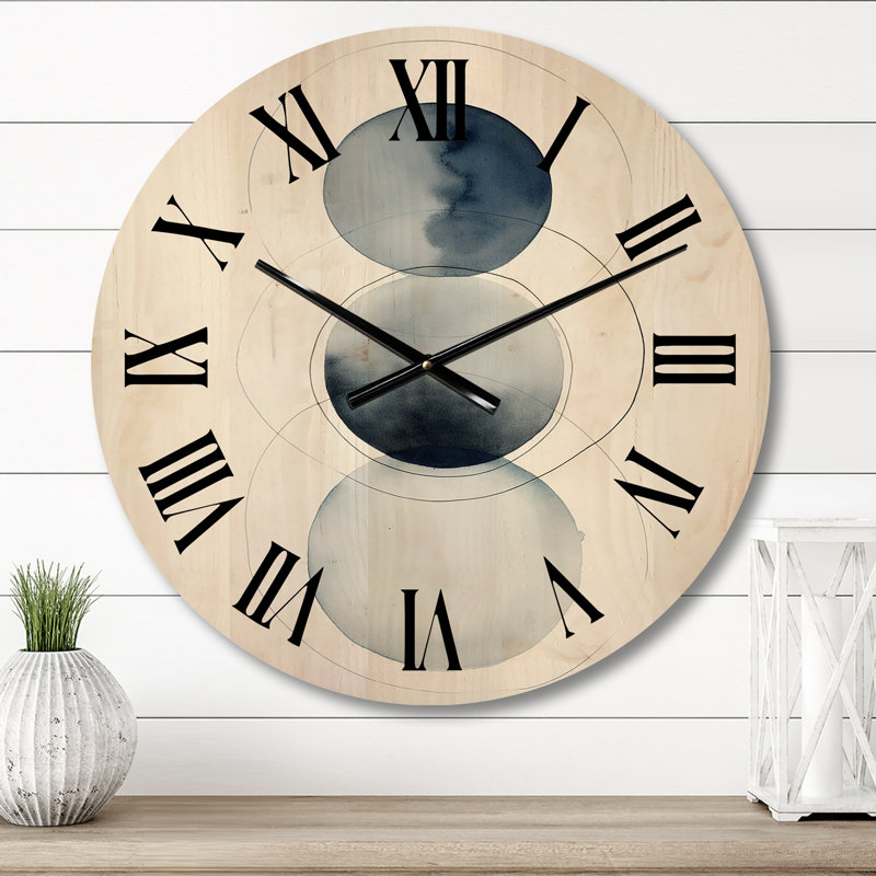 Horloge murale Essential, Moyenne