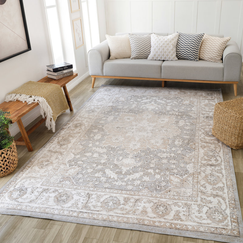 Kennily Indoor Rug, Rectangle 3'11" x 5'7"