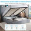 Lit plateforme tapissier hydraulique avec tablette et station de charge-1728023841-1728023852