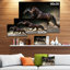 Animaux, chevaux, galop dans le désert, impression-29495977-35111693