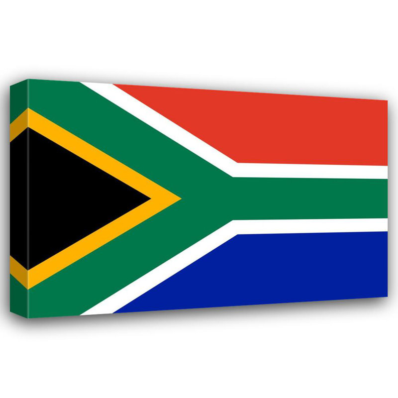Afrique du Sud, H 16 po x l 24 po