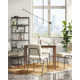 Charlize Handmade Cowhide White/Beige Rug