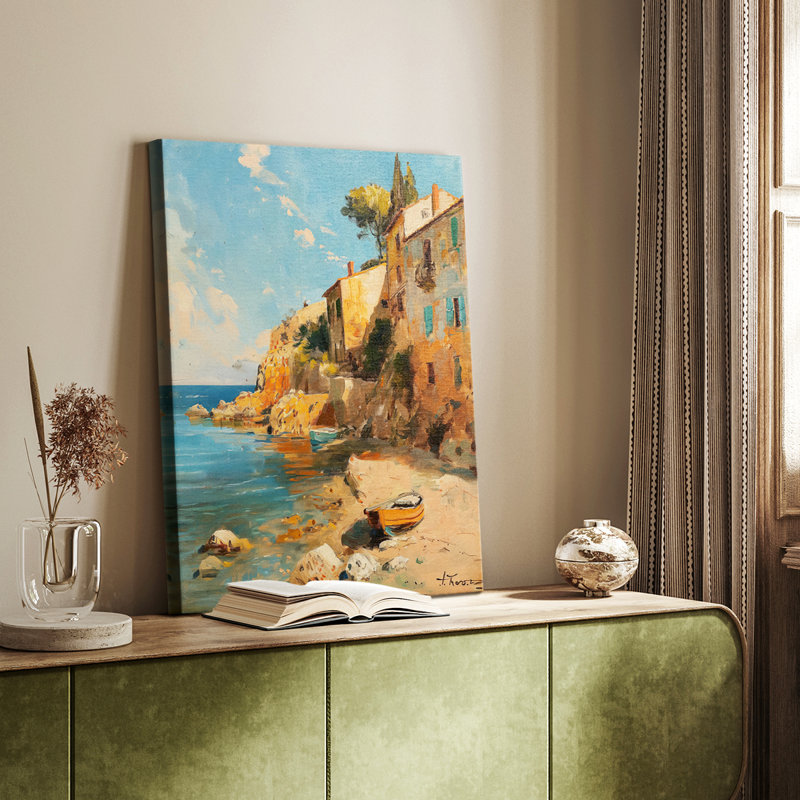 NAUTICAL Series DLXV III - Cavas de galerie sur mesure, H 36 po x l 24 po