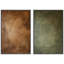 Art mural abstrait, ensemble de 2 reproductions d'art encadrées sur toile-118759632-118759633