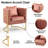 Zianah Velvet Barrel Chair-1091535257