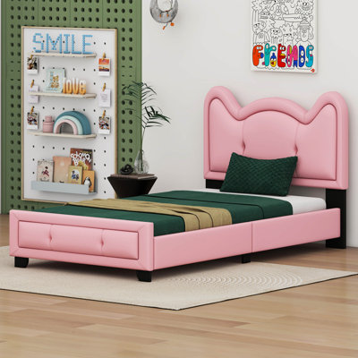 Adamson Upholstered Platform Bed