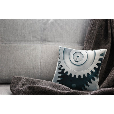 Macro Square Throw Cushion