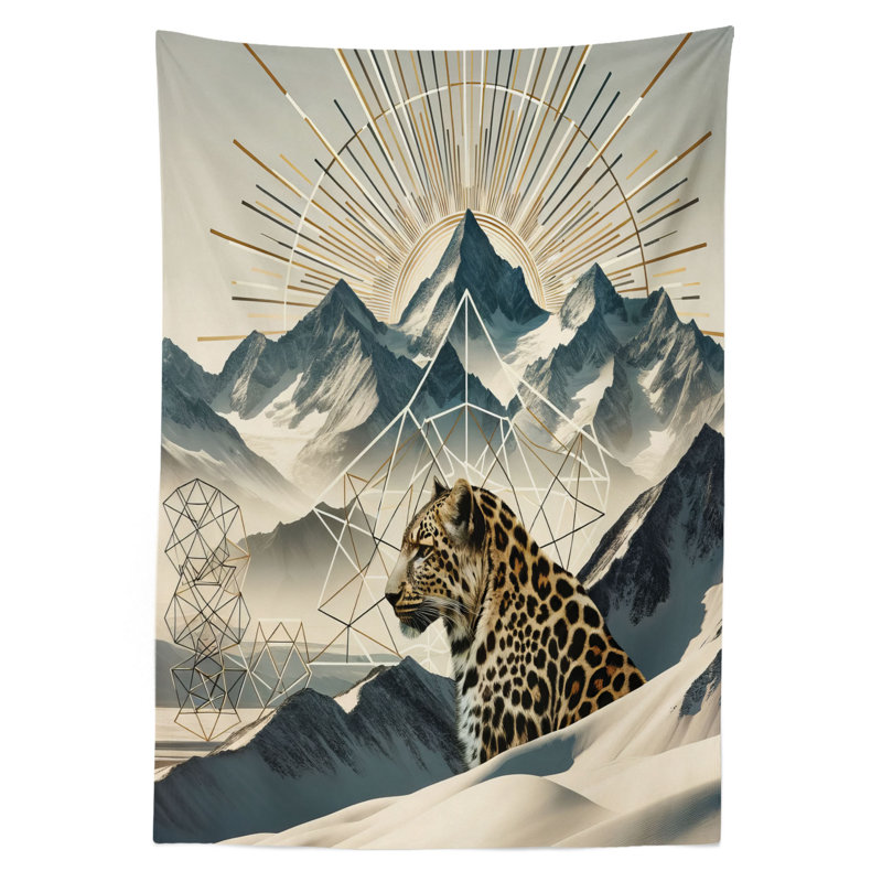 Chalotra Rectangle No Pattern Microfiber Tablecloth, 70" Rectangle