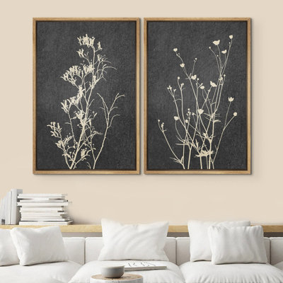 Minimal Botanical Wildflower