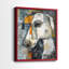ANIMALS Series CXIX - reproduction encadrée de qualité supérieure - prête à être accrochée - aucun clou requis - aucun clou requis-857770568-857770580
