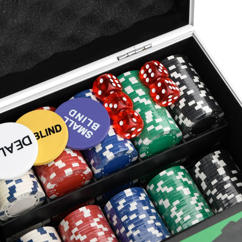 Freeport Park Plastic Poker Chips