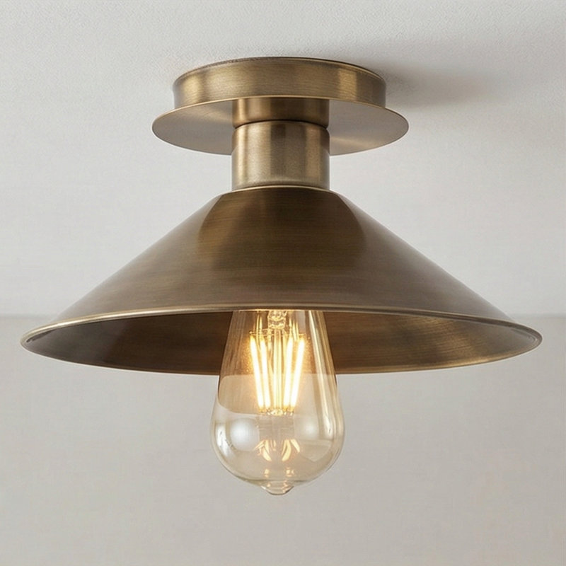 1 - Light Single Semi Flush Mount
