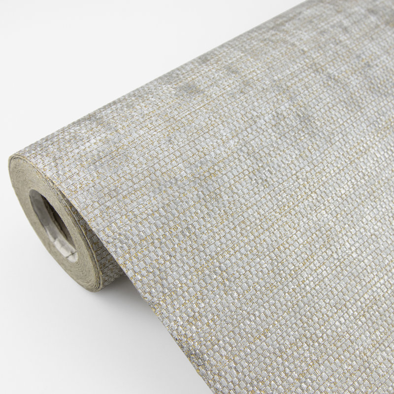 Rouleau de papier peint Vargas-Magana, Argent