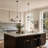 Adwin 1-Light Pendant Light with Irregular Glass-1257340034