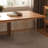 Solid wood acrylic suspended desk-1232133955