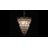 Beno 5 - Light Glass Dimmable Tiered Chandelier-90336724