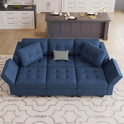 Soneson 7-Piece Upholstered Sectional
