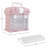 Stalwart Small Parts Organizer Tool Box - with Drawers and Customizable Compartments-92697501