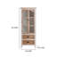 Vitrine industrielle en fer de style antique