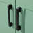36'' Green Modern Free-Standing Single Bathroom Vanity Set