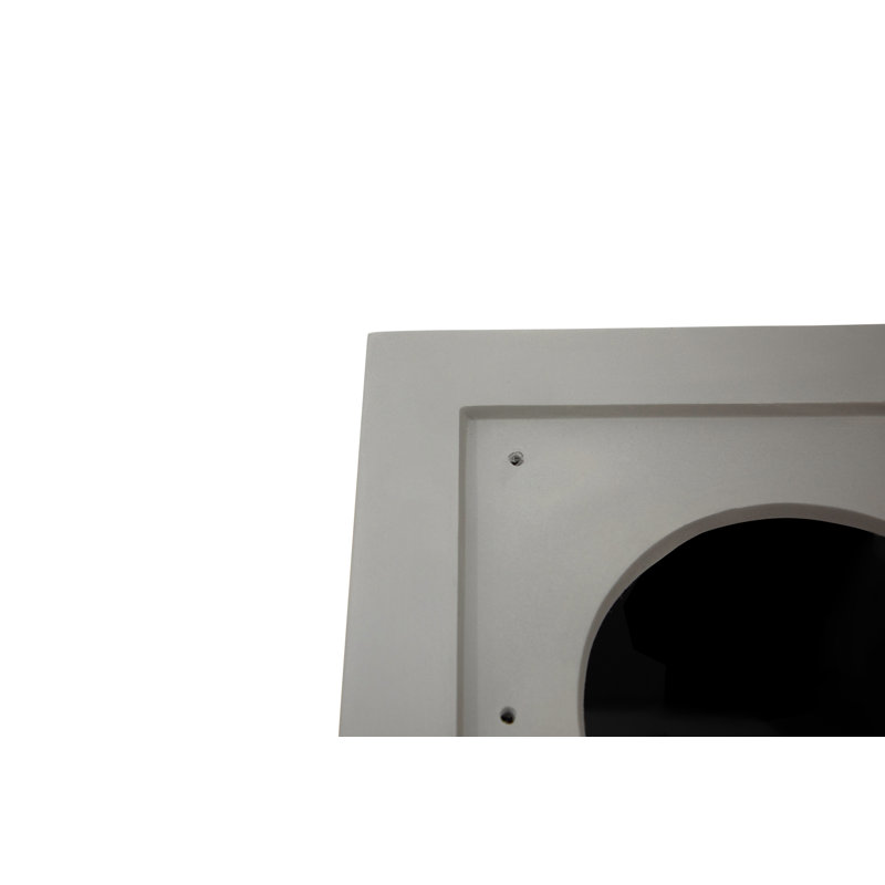 Couvercle de réservoir de propane de 20 po AMS Fireplace Stand, Gris