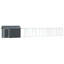 142cm Galvanised Steel Floor Bird Cage