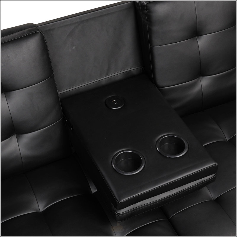 Canapé-lit futon, Orange