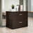 Office In An Hour 35.67'' Wide 2 -Drawer File Cabinet-105914384