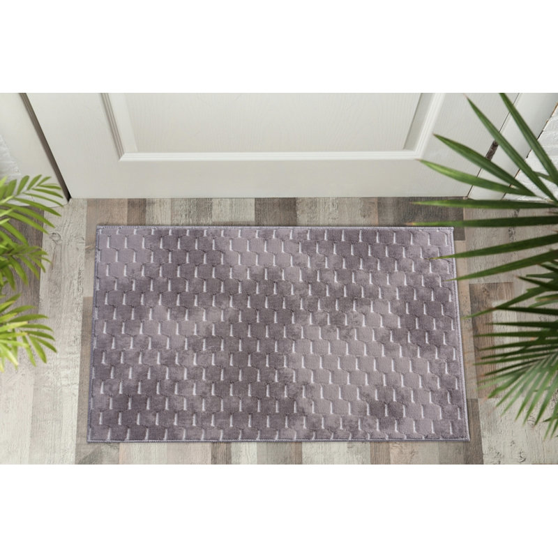 Geometric 50cm X 80cm Area Rug